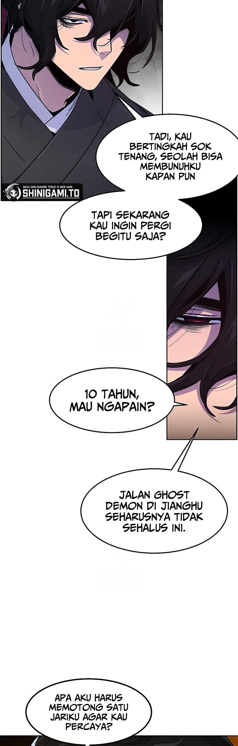 Return Of The Mad Demon Chapter 167 Halaman 15