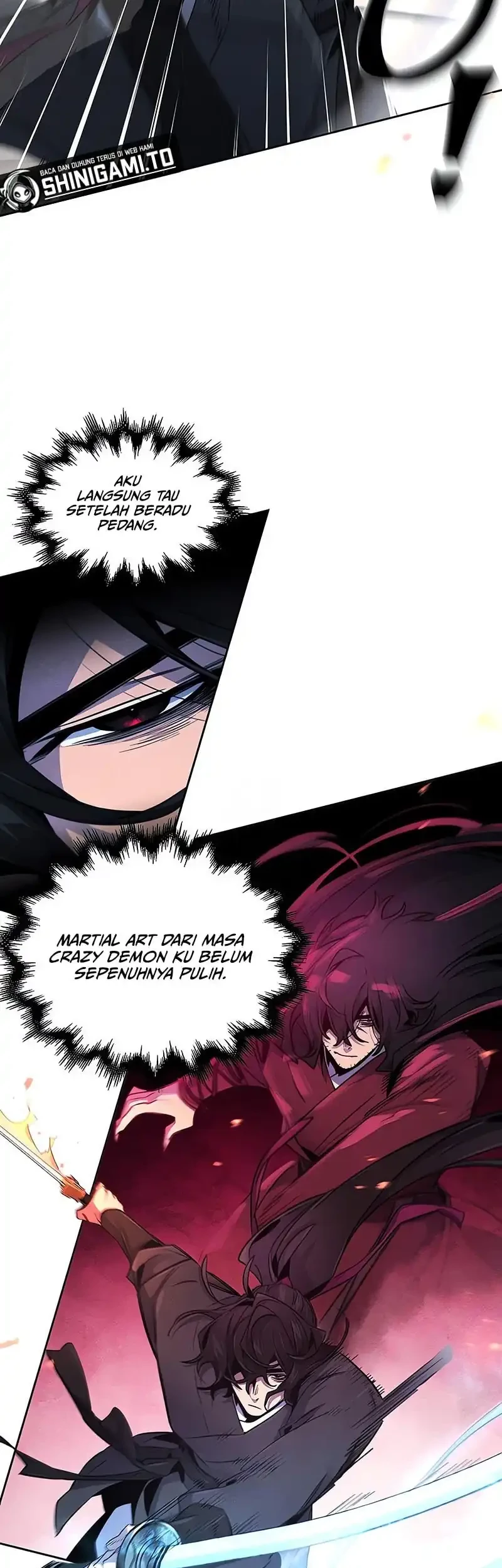 Return Of The Mad Demon Chapter 168 Halaman 15