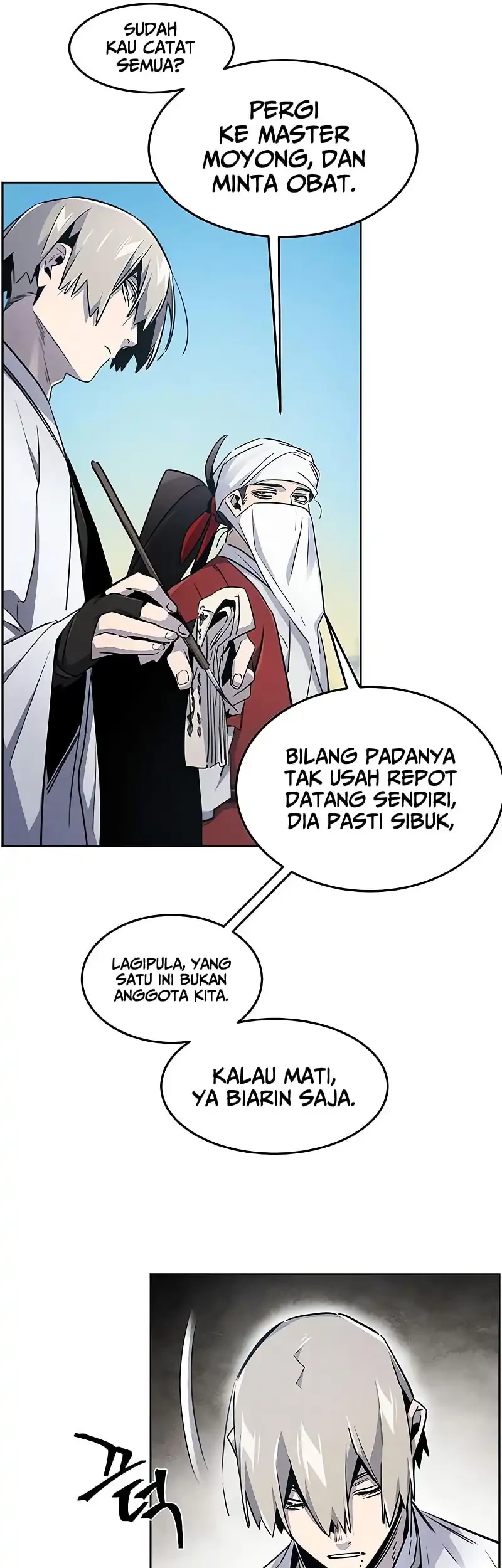 Return Of The Mad Demon Chapter 169 Halaman 37