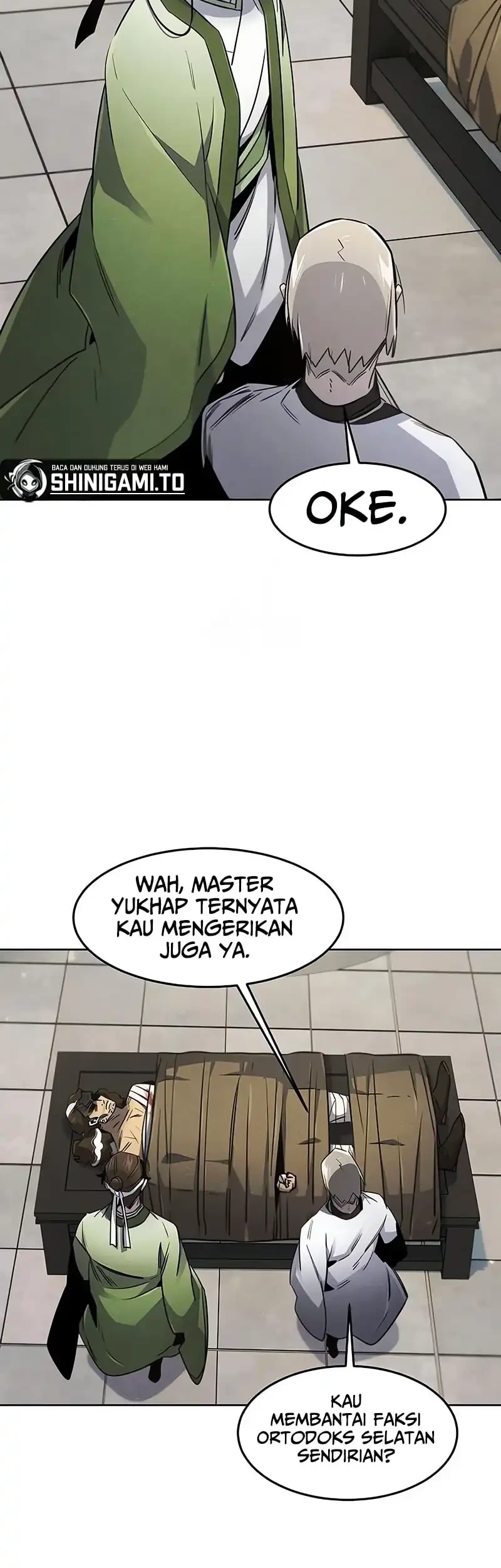 Return Of The Mad Demon Chapter 170 Halaman 24