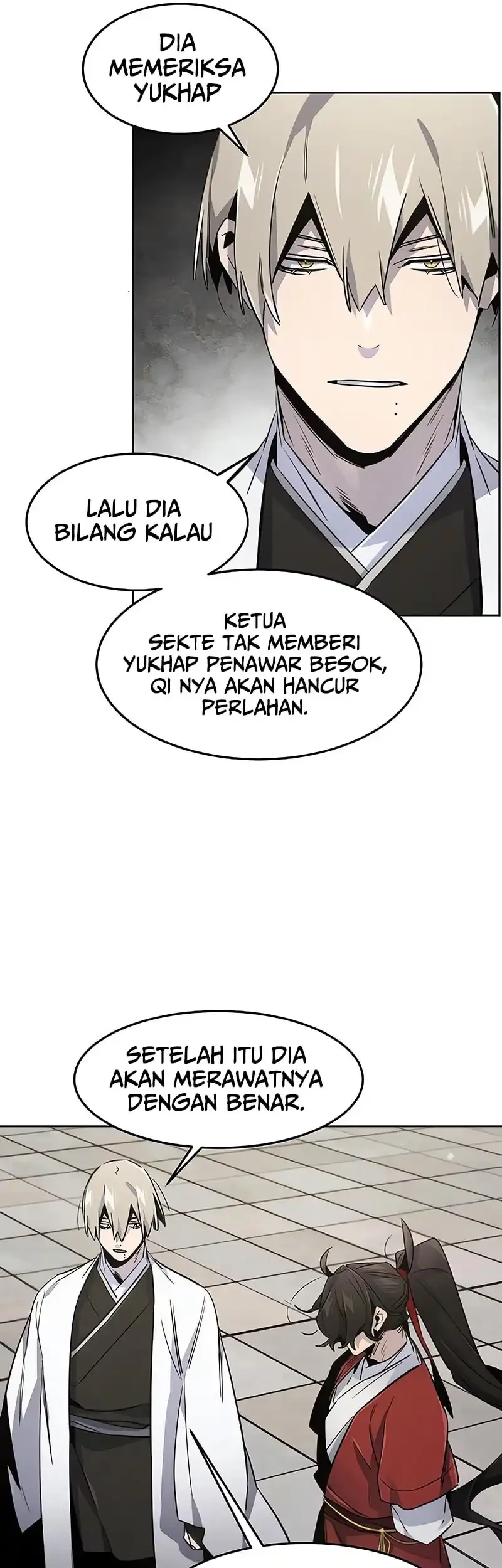 Return Of The Mad Demon Chapter 170 Halaman 38
