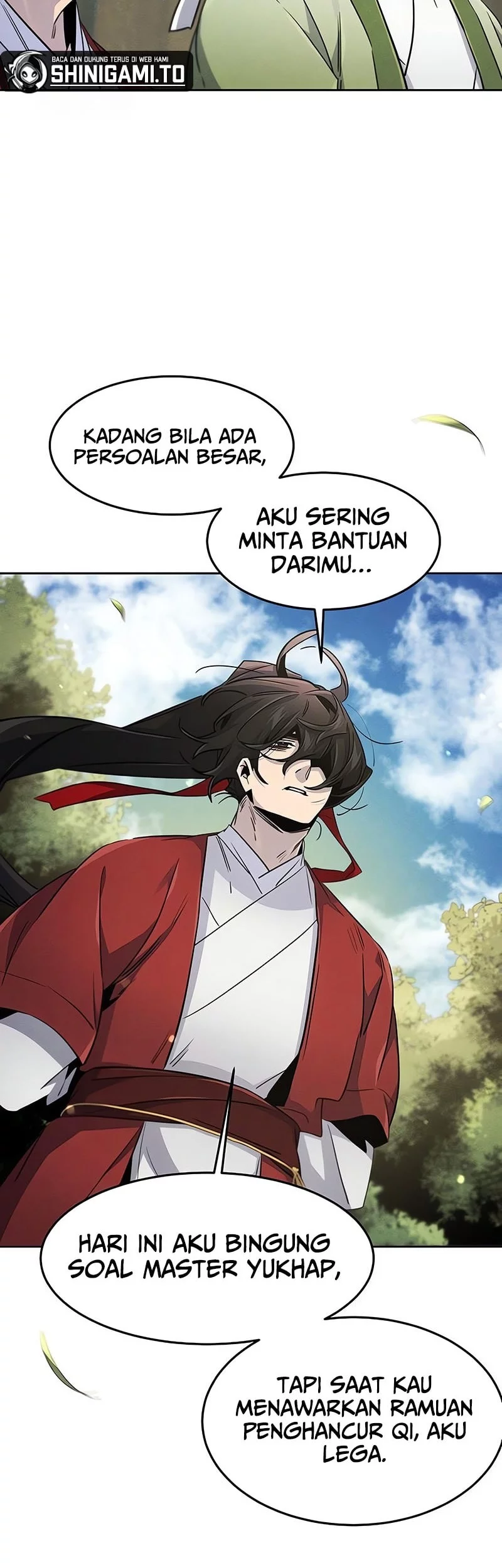 Return Of The Mad Demon Chapter 171 Halaman 25