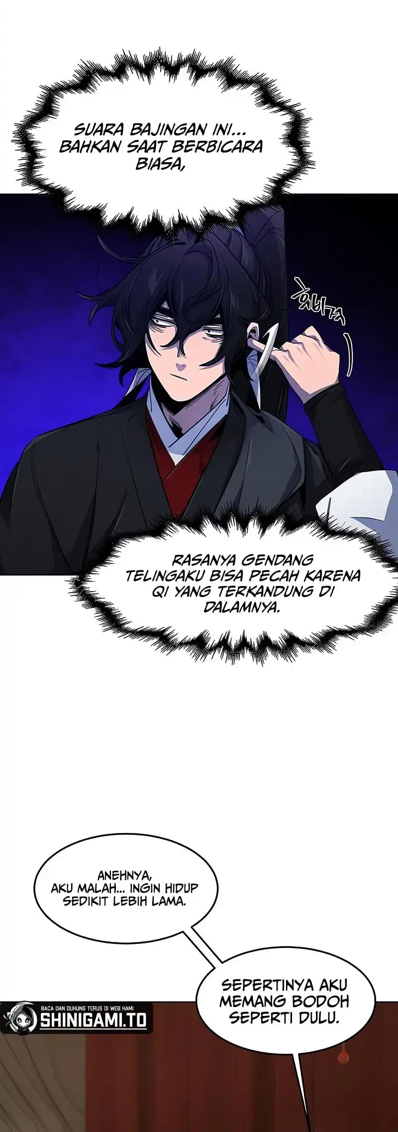 Return Of The Mad Demon Chapter 173 Halaman 16