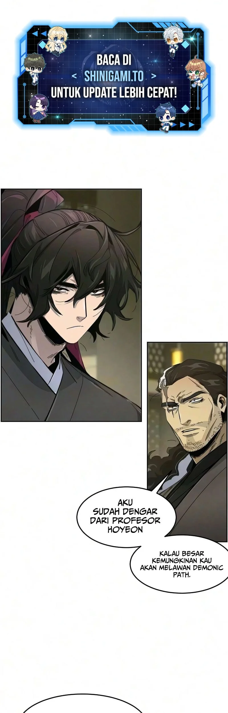 Return Of The Mad Demon Chapter 204 Halaman 2