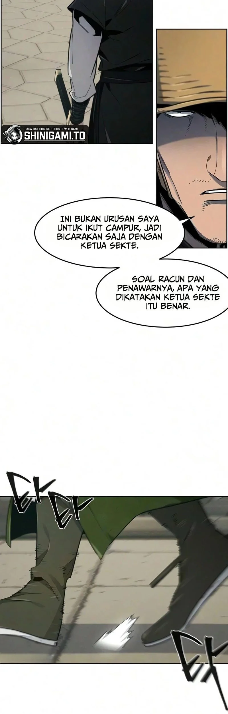 Return Of The Mad Demon Chapter 206 Halaman 28