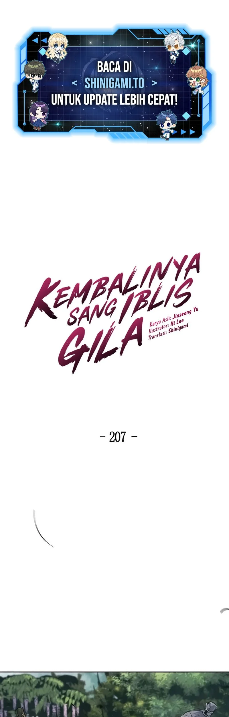 Return Of The Mad Demon Chapter 207 Halaman 2