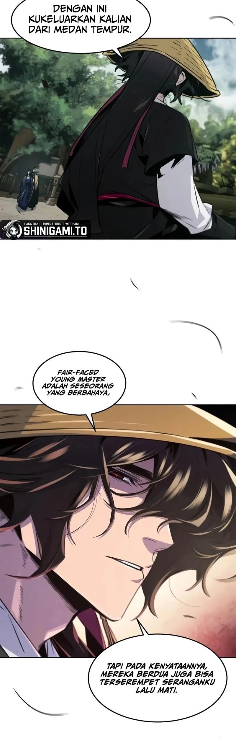 Return Of The Mad Demon Chapter 207 Halaman 24