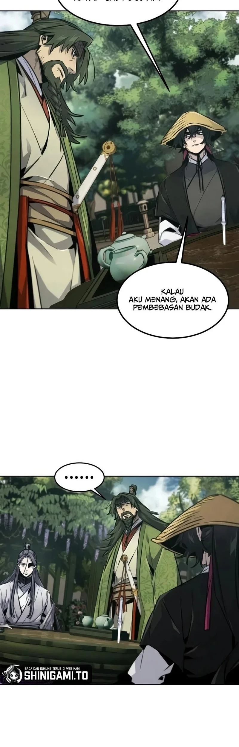 Return Of The Mad Demon Chapter 207 Halaman 31