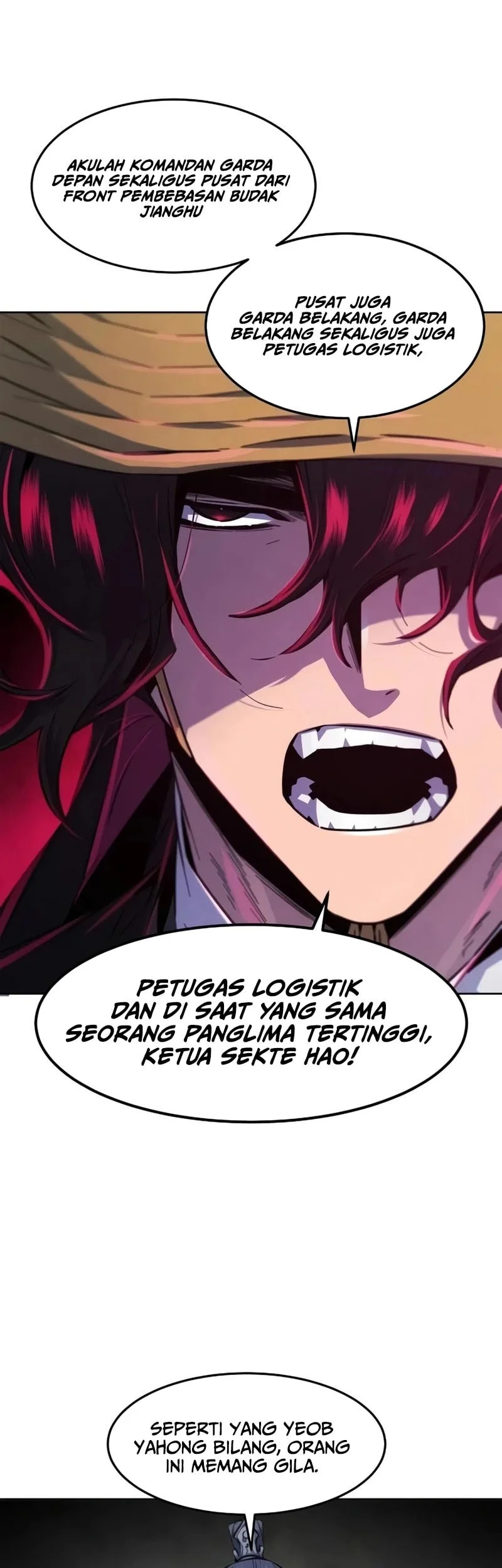 Return Of The Mad Demon Chapter 207 Halaman 32