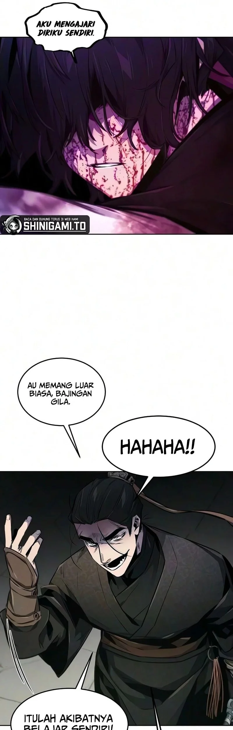 Return Of The Mad Demon Chapter 208 Halaman 48
