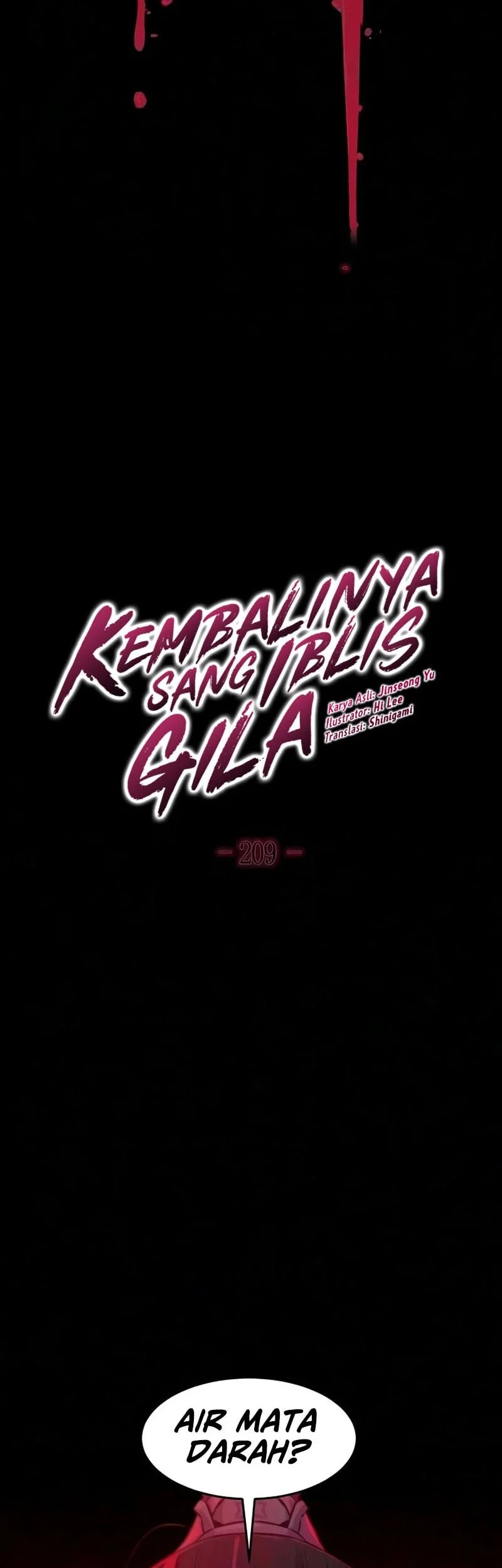 Return Of The Mad Demon Chapter 209 Halaman 3