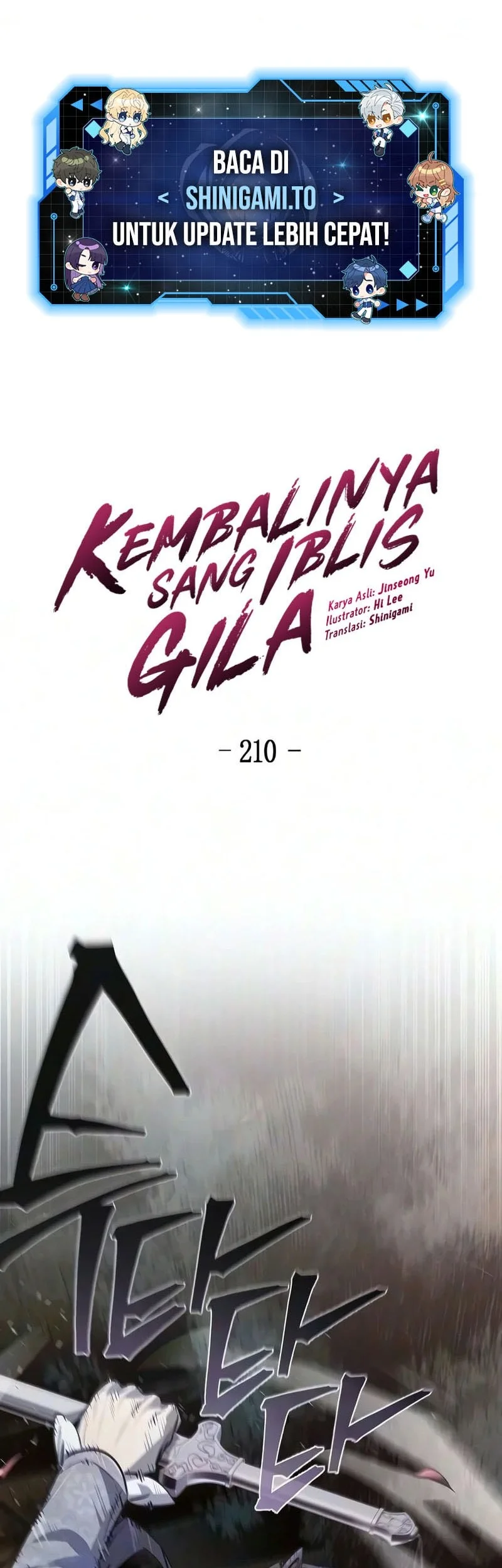 Return Of The Mad Demon Chapter 210 Halaman 3