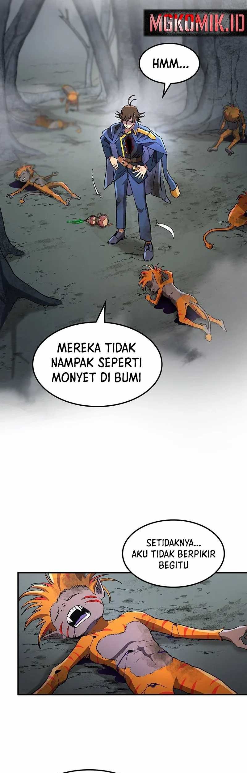 Return Of The Renebound Professor Chapter 1 Halaman 43
