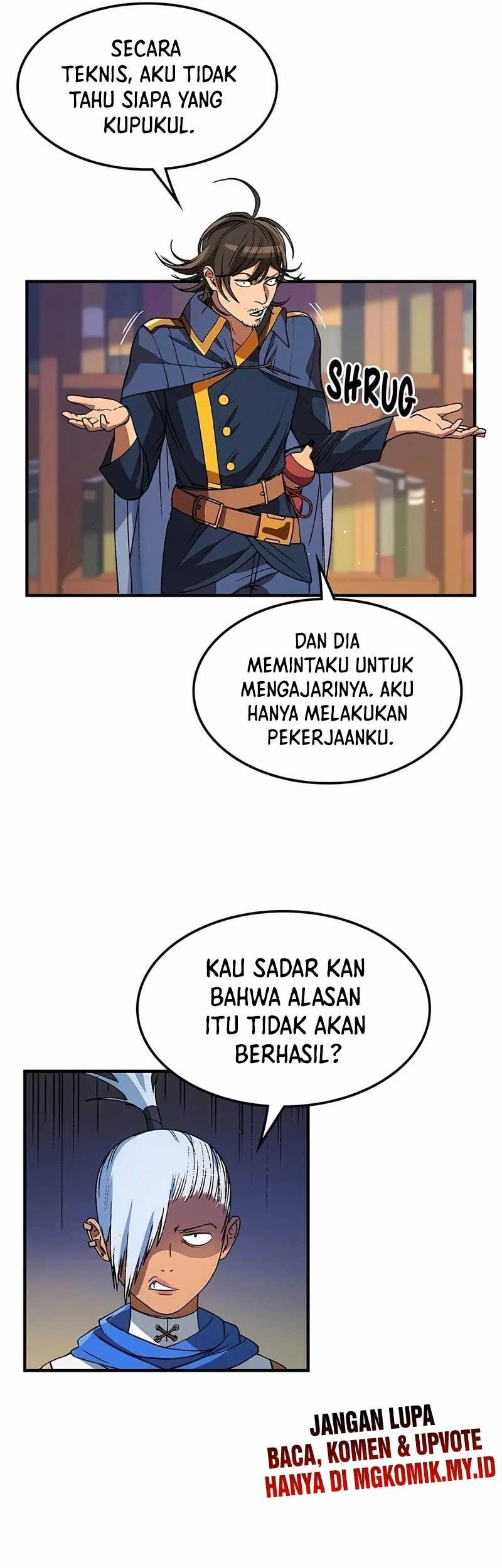 Return Of The Renebound Professor Chapter 16 Halaman 3