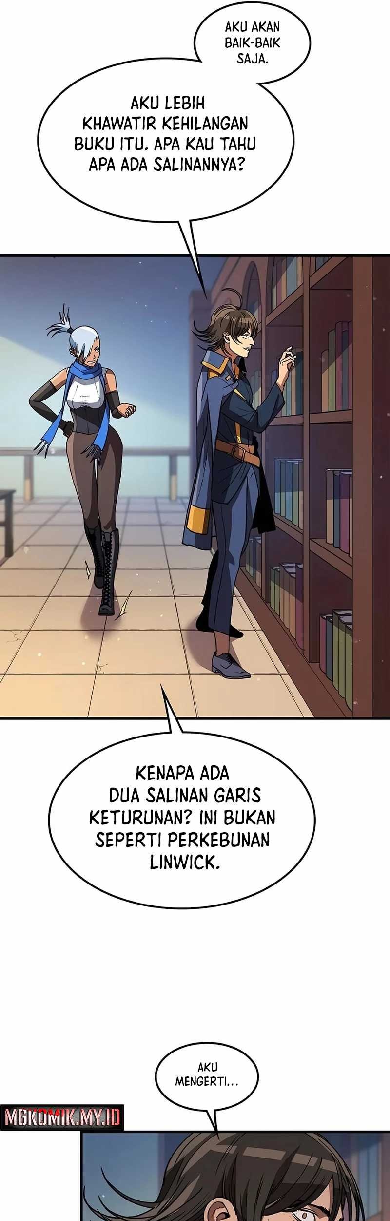 Return Of The Renebound Professor Chapter 16 Halaman 5