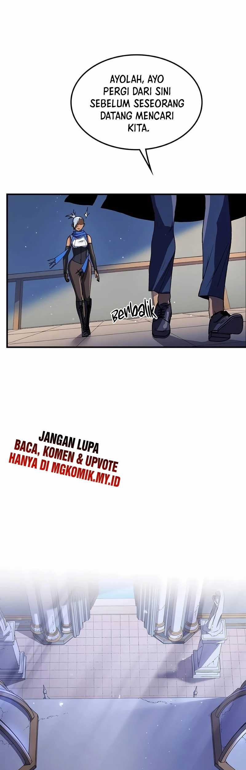 Return Of The Renebound Professor Chapter 16 Halaman 9