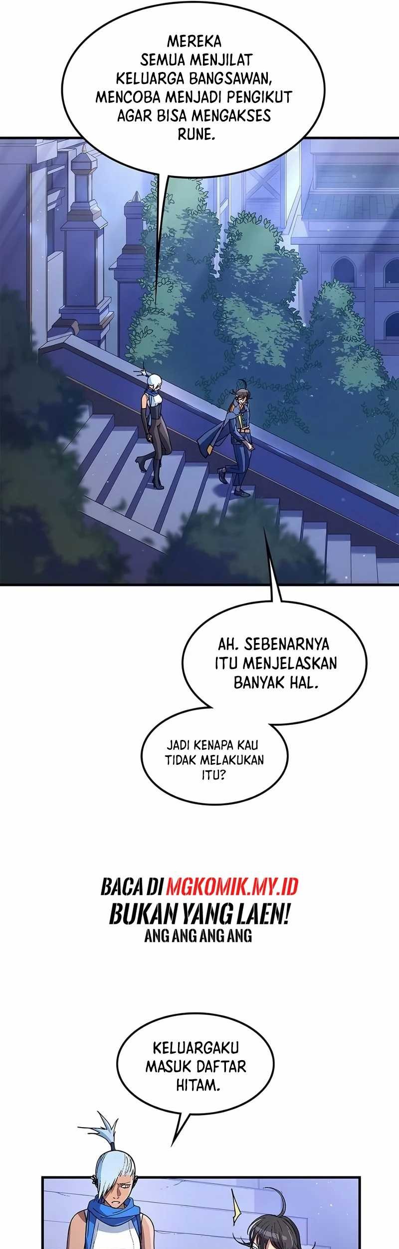 Return Of The Renebound Professor Chapter 16 Halaman 11