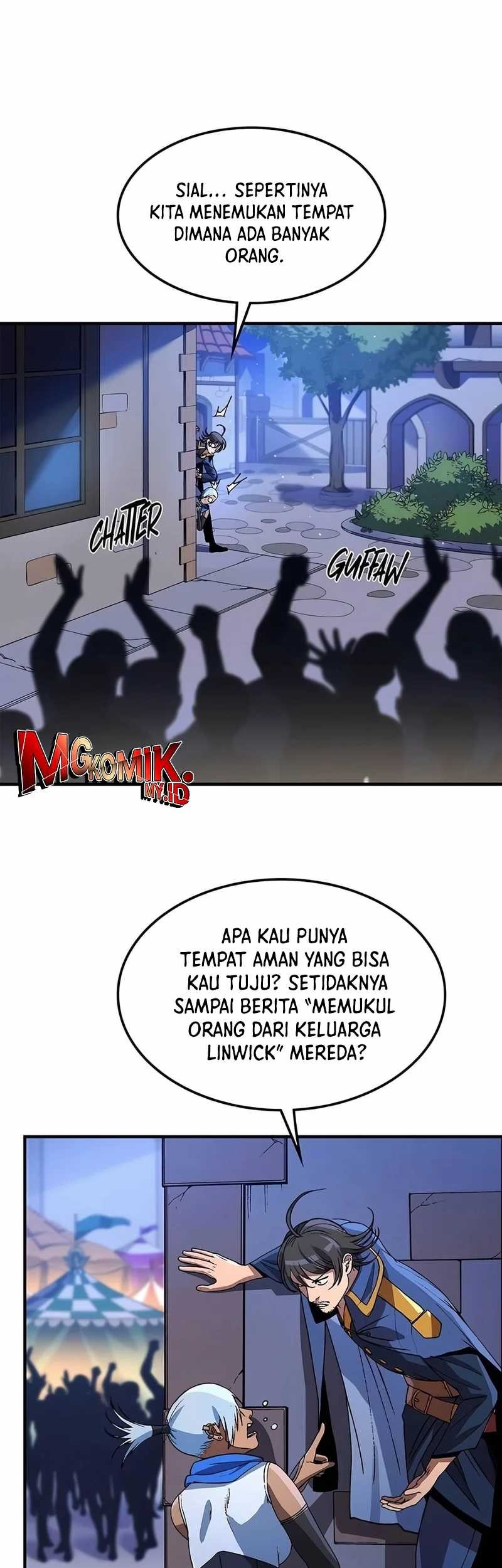 Return Of The Renebound Professor Chapter 16 Halaman 13