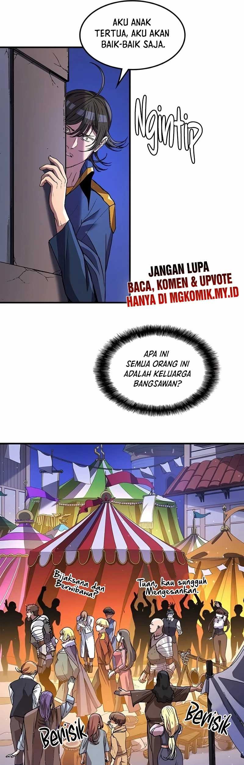 Return Of The Renebound Professor Chapter 16 Halaman 15