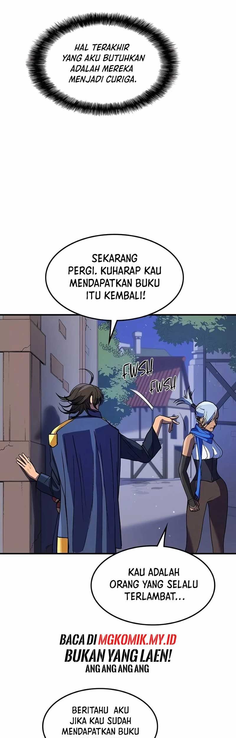 Return Of The Renebound Professor Chapter 16 Halaman 17