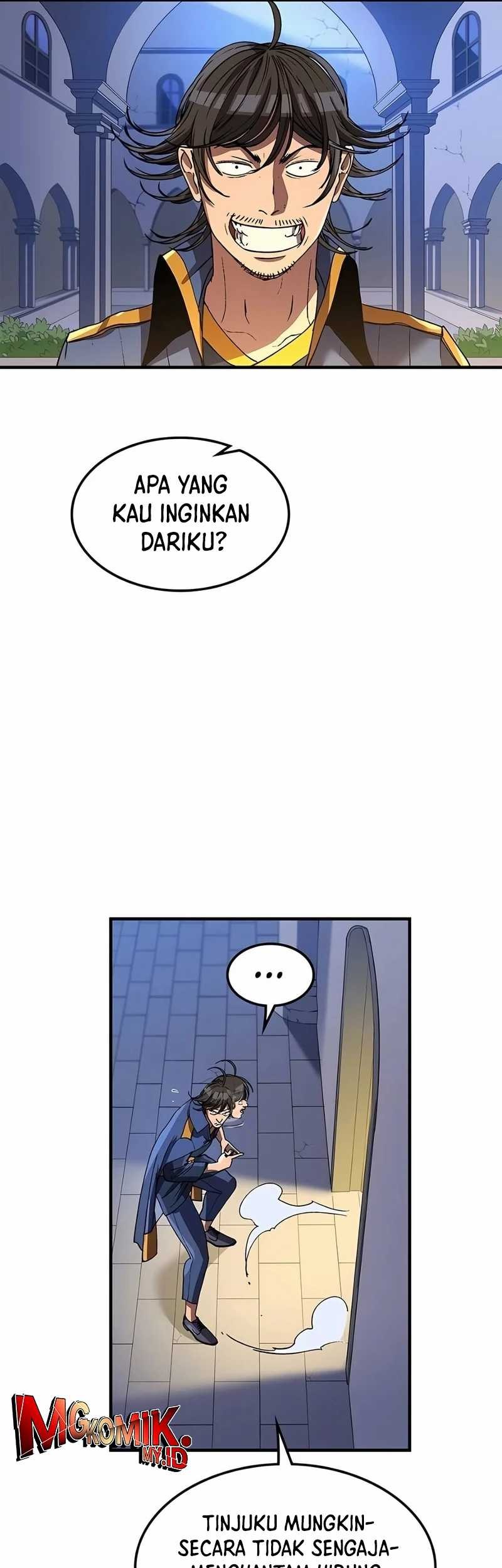 Return Of The Renebound Professor Chapter 16 Halaman 23