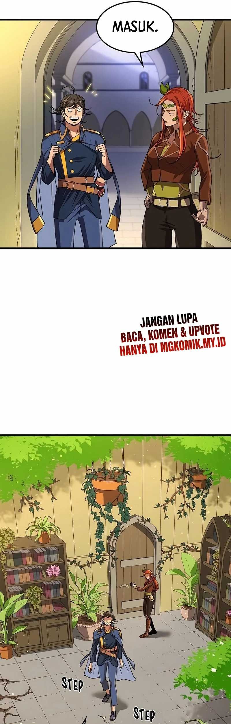 Return Of The Renebound Professor Chapter 16 Halaman 25