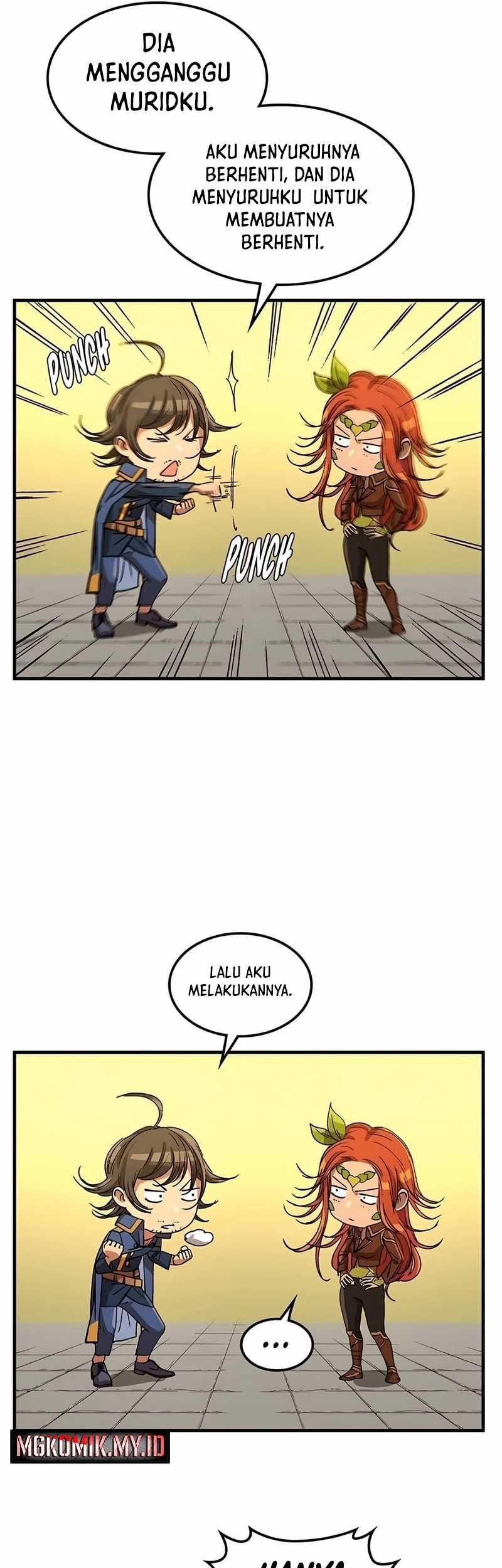 Return Of The Renebound Professor Chapter 16 Halaman 31