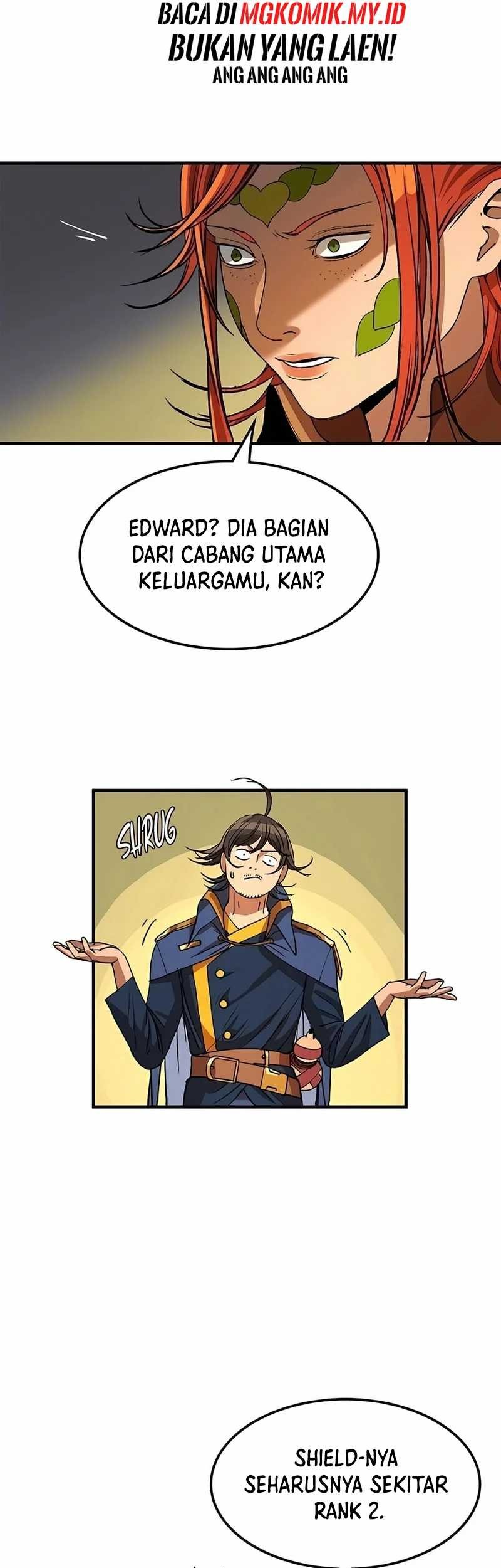 Return Of The Renebound Professor Chapter 16 Halaman 33