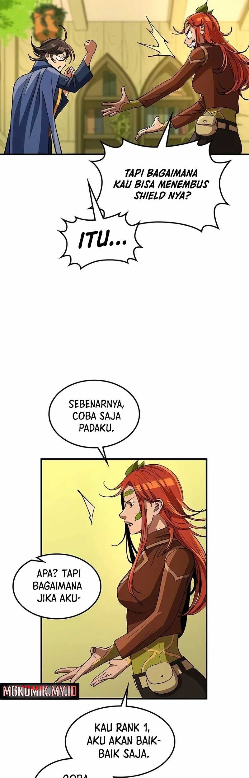 Return Of The Renebound Professor Chapter 16 Halaman 37