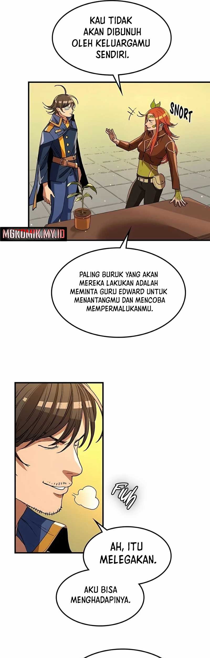 Return Of The Renebound Professor Chapter 16 Halaman 49