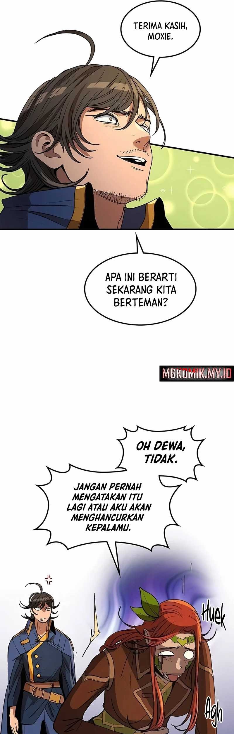 Return Of The Renebound Professor Chapter 16 Halaman 53