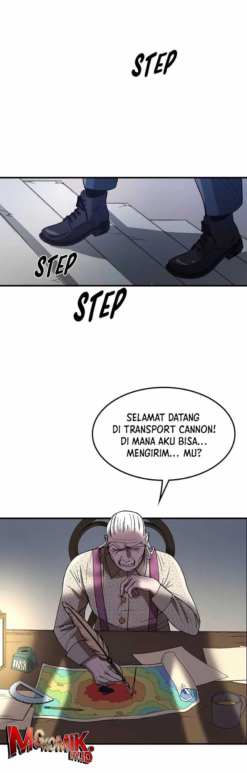 Return Of The Renebound Professor Chapter 16 Halaman 55