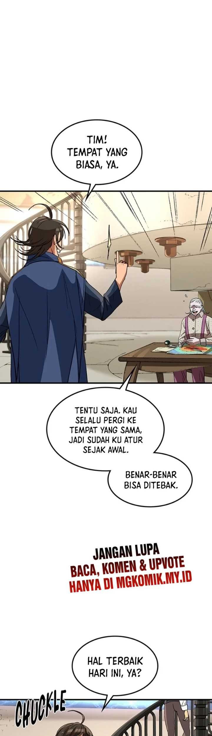 Return Of The Renebound Professor Chapter 17 Halaman 5