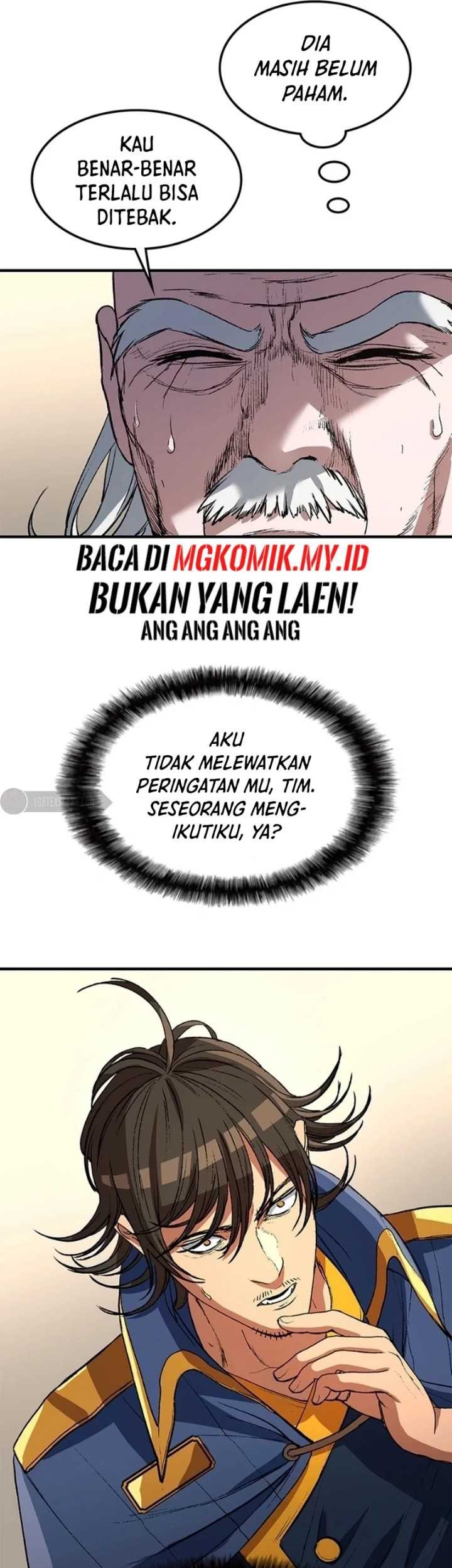 Return Of The Renebound Professor Chapter 17 Halaman 9