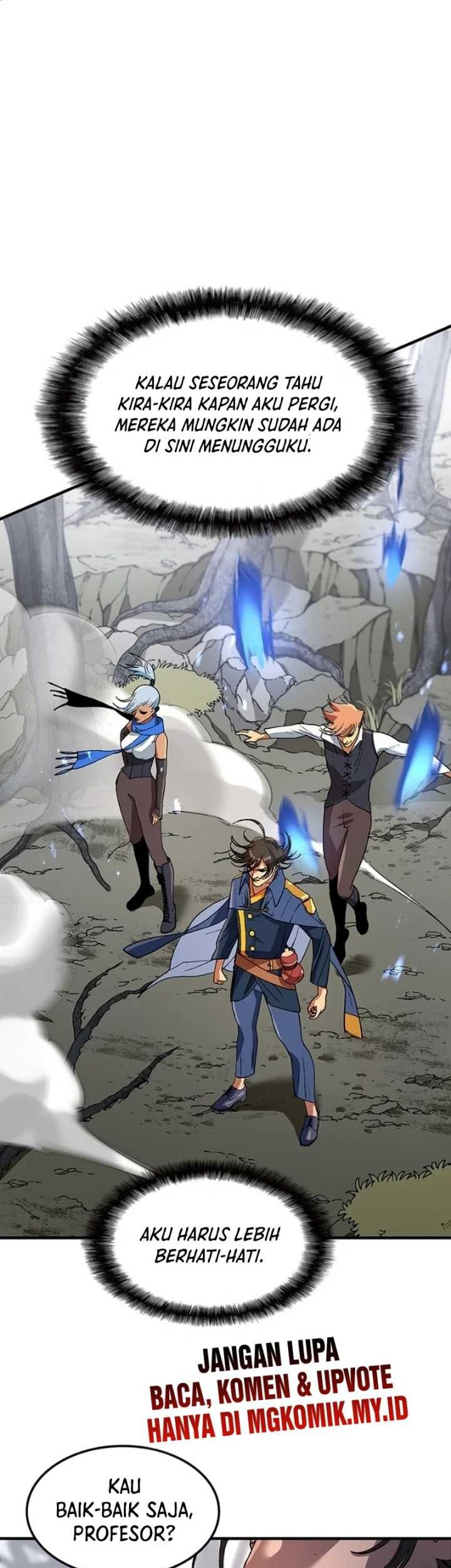 Return Of The Renebound Professor Chapter 17 Halaman 16