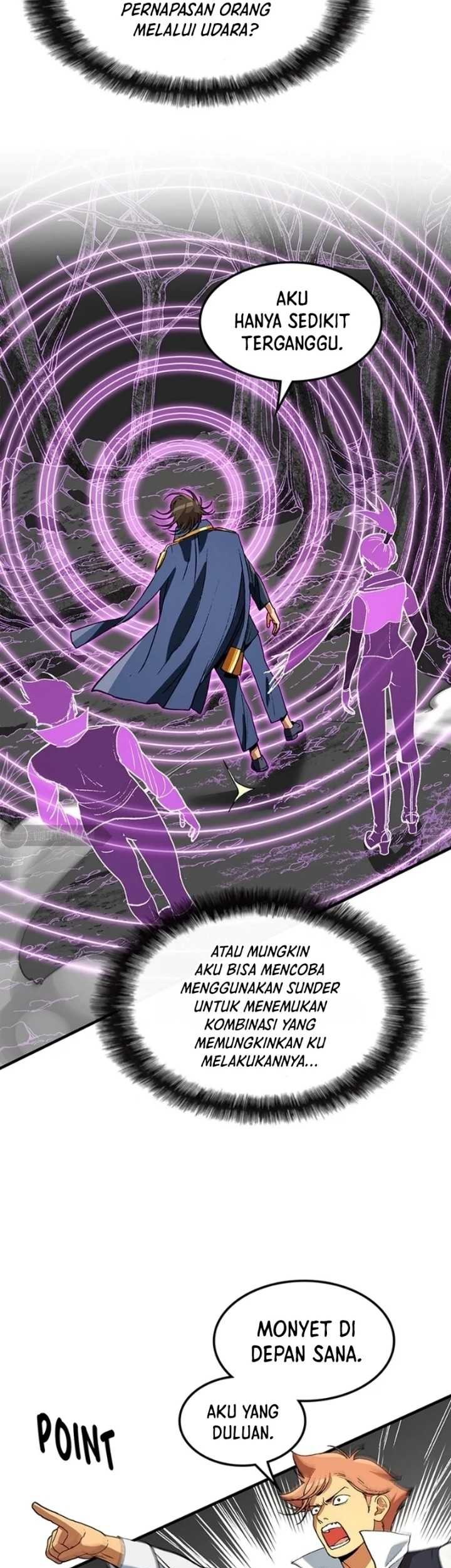 Return Of The Renebound Professor Chapter 17 Halaman 18
