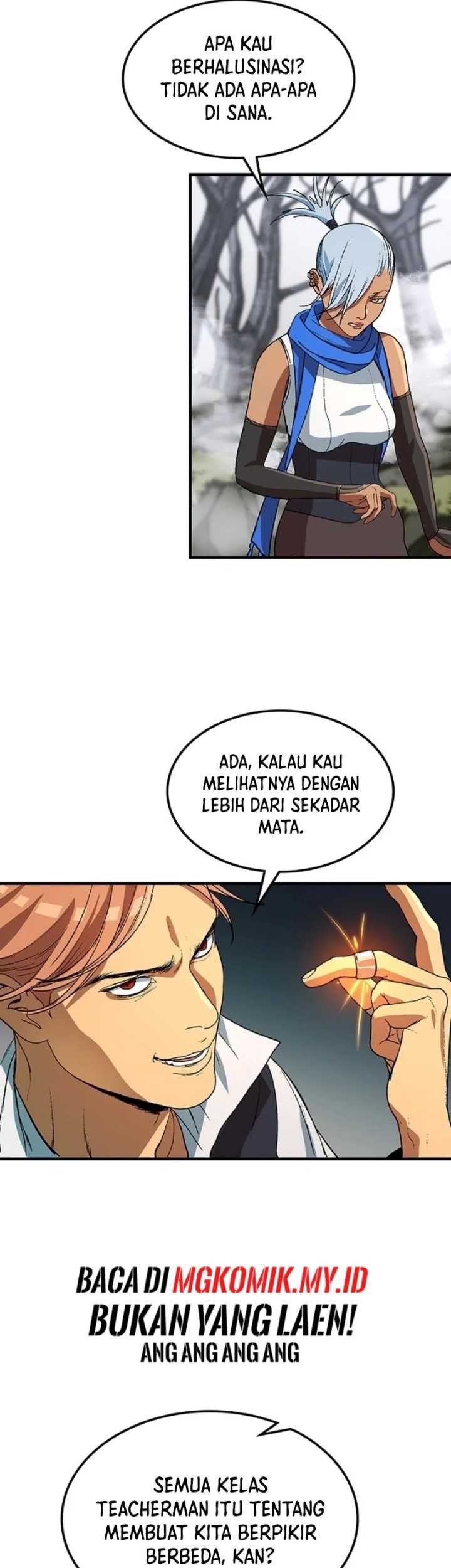 Return Of The Renebound Professor Chapter 17 Halaman 20