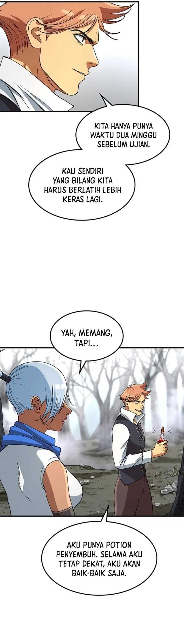 Return Of The Renebound Professor Chapter 17 Halaman 26