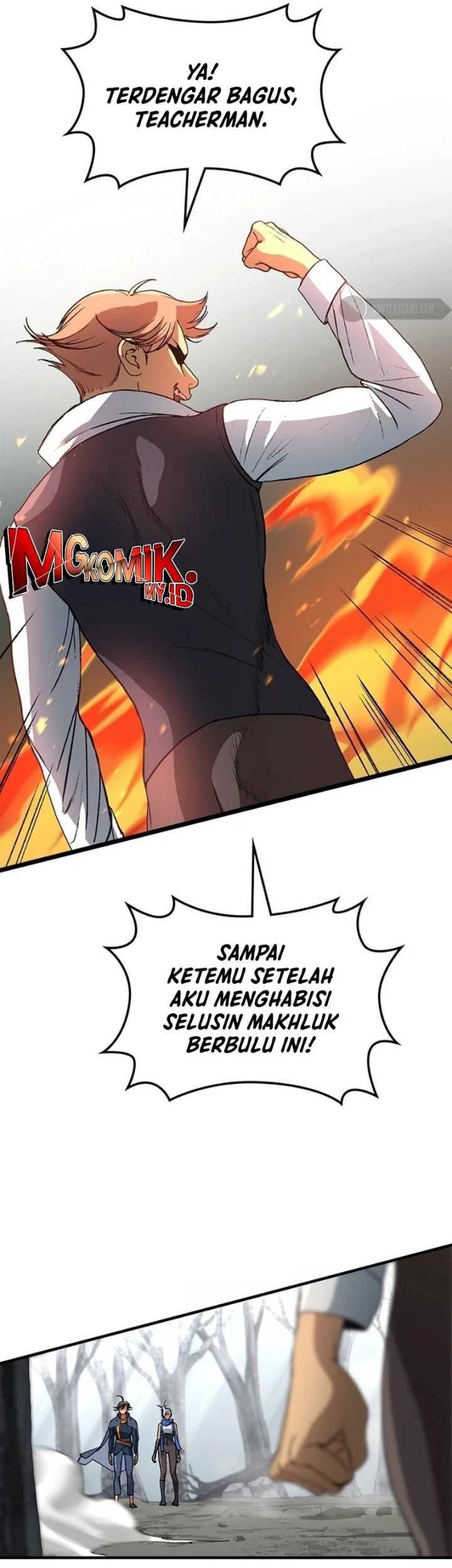 Return Of The Renebound Professor Chapter 17 Halaman 29