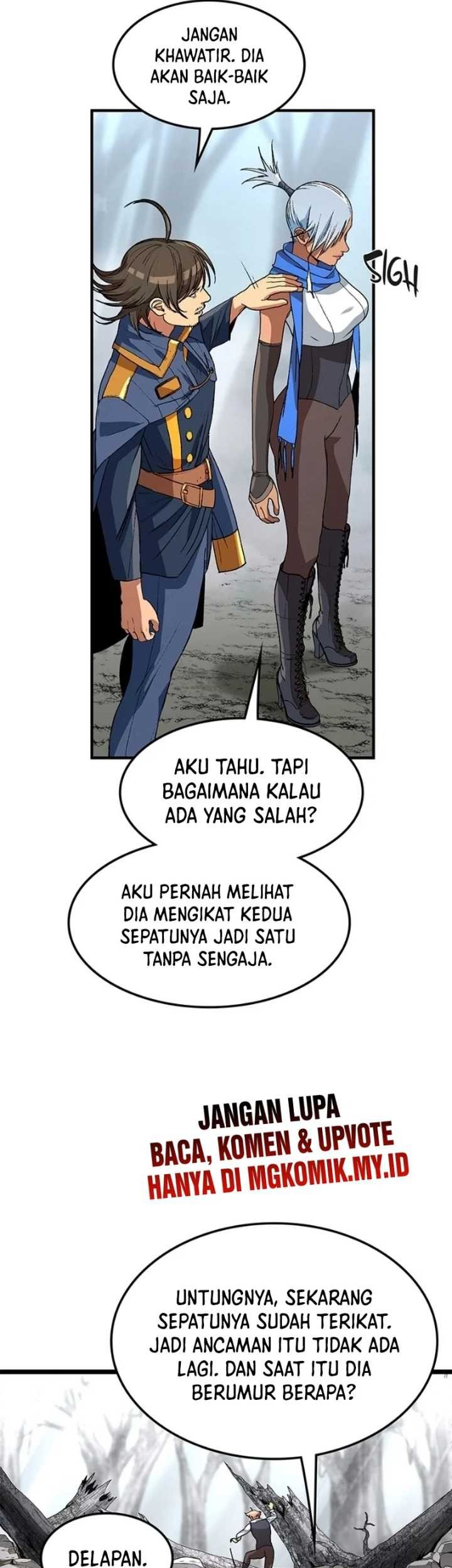 Return Of The Renebound Professor Chapter 17 Halaman 31