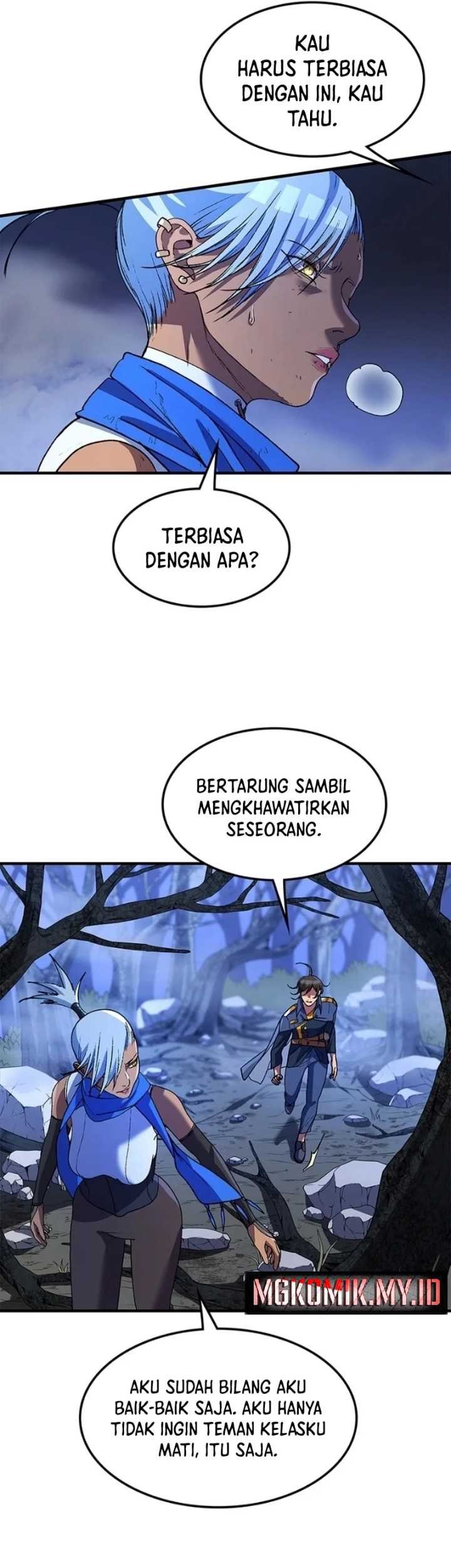 Return Of The Renebound Professor Chapter 17 Halaman 36
