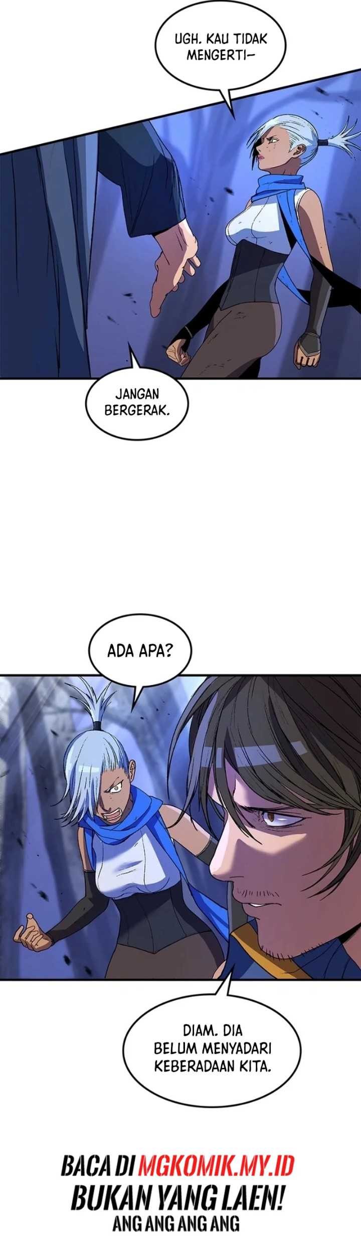 Return Of The Renebound Professor Chapter 17 Halaman 46