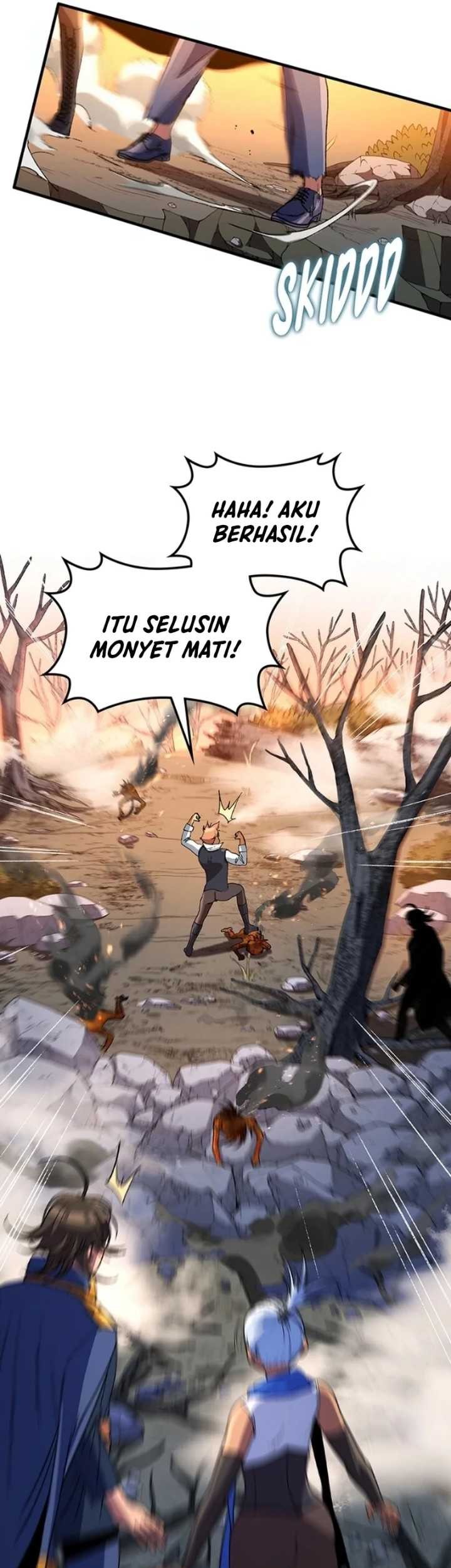 Return Of The Renebound Professor Chapter 17 Halaman 57