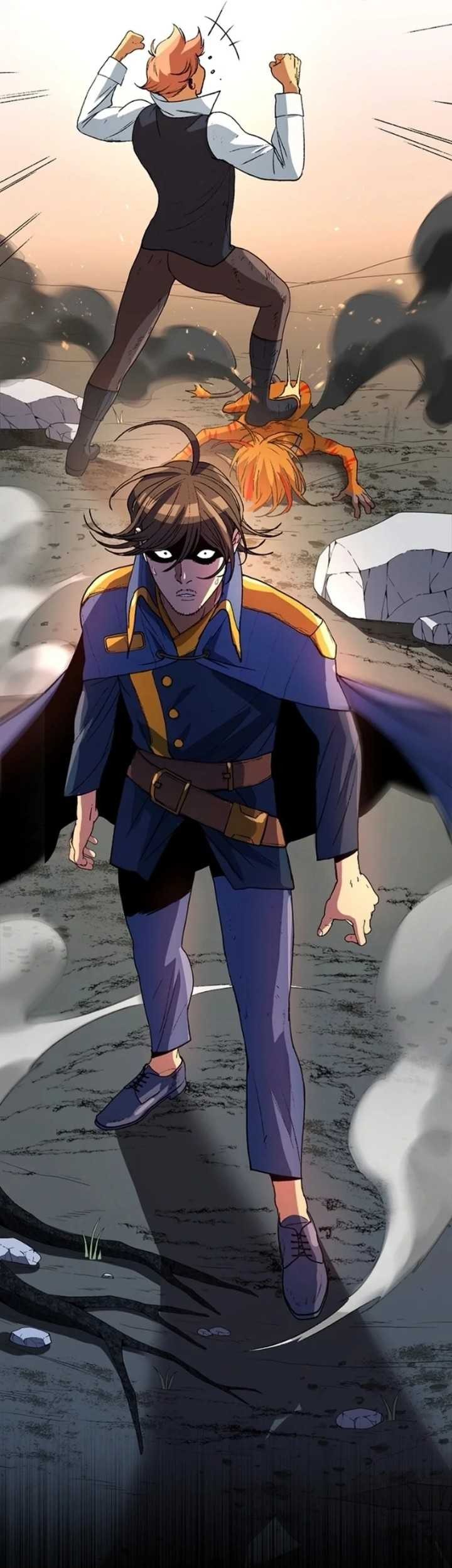 Return Of The Renebound Professor Chapter 17 Halaman 61