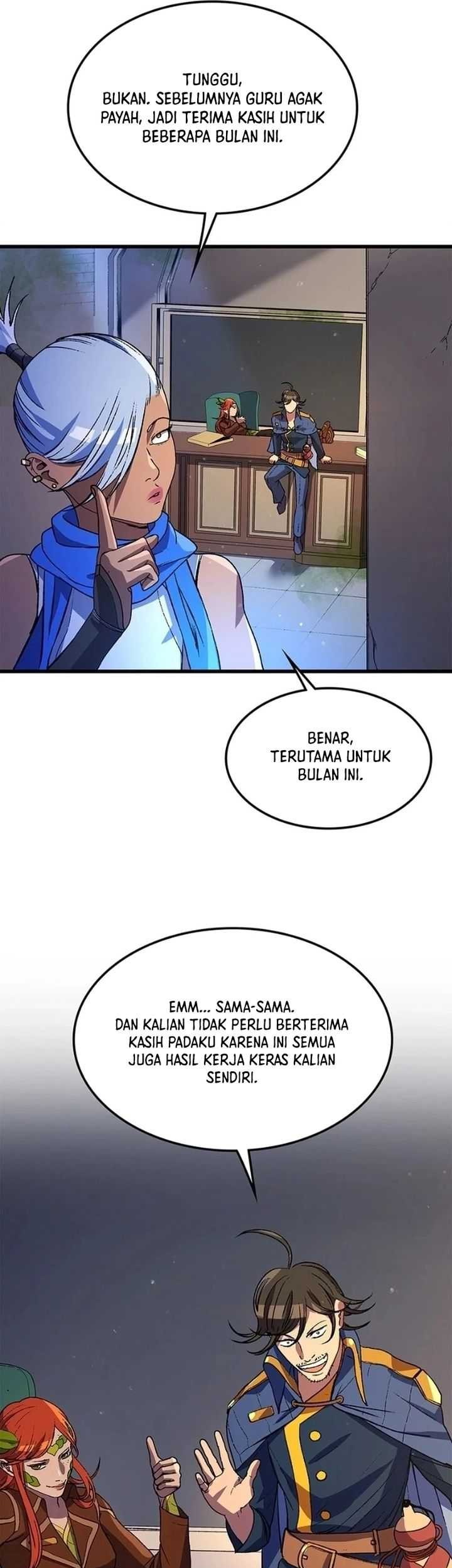 Return Of The Renebound Professor Chapter 23 Halaman 4