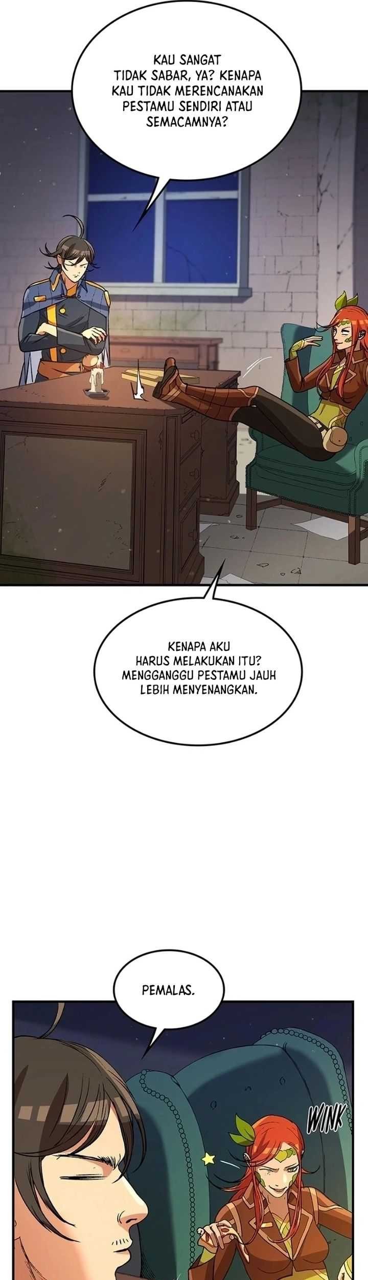 Return Of The Renebound Professor Chapter 23 Halaman 7