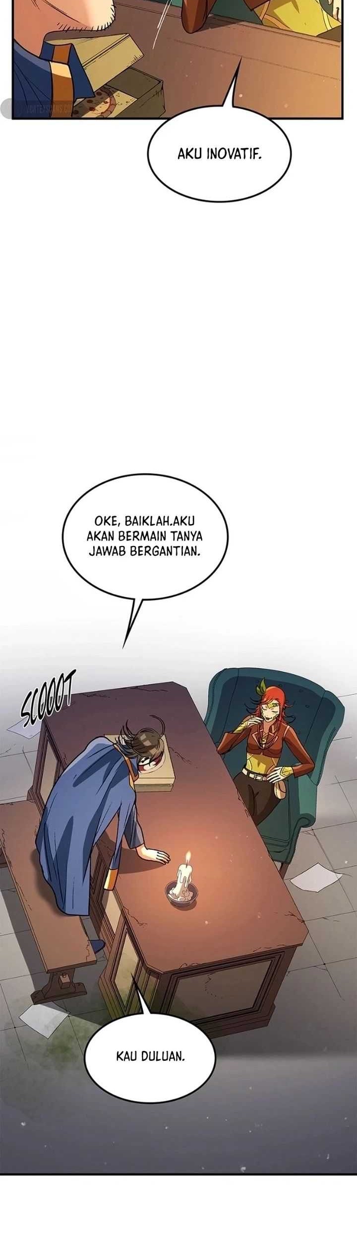 Return Of The Renebound Professor Chapter 23 Halaman 8