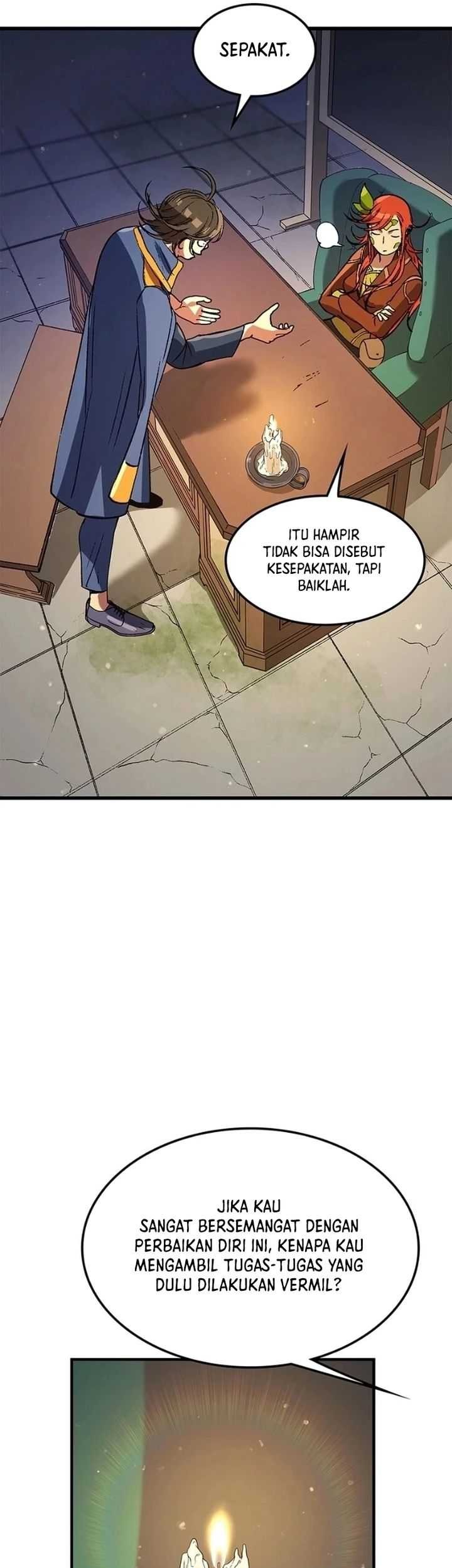 Return Of The Renebound Professor Chapter 23 Halaman 25