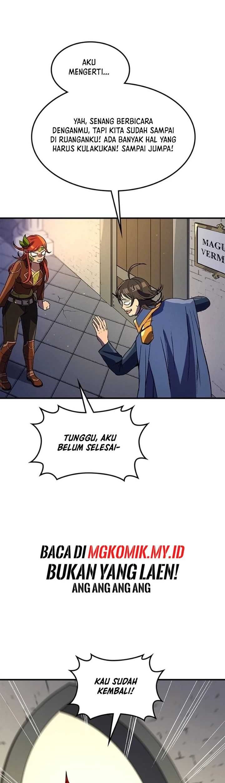 Return Of The Renebound Professor Chapter 23 Halaman 31