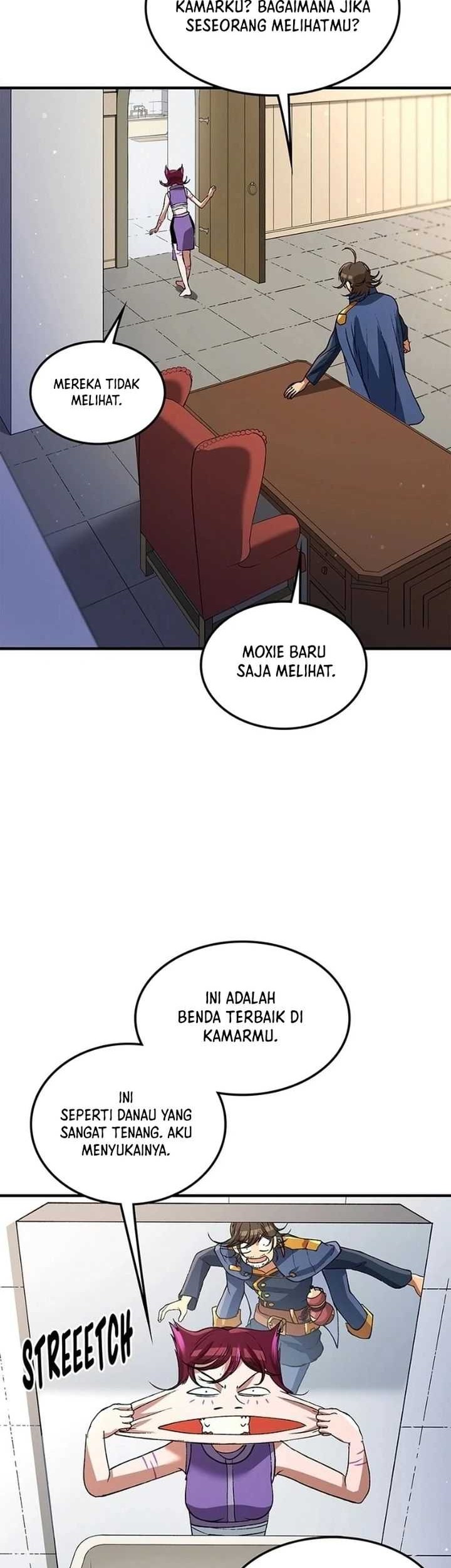 Return Of The Renebound Professor Chapter 23 Halaman 42